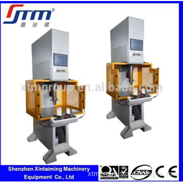 High Fitting Precision PCB Connector Servo Press Machine For Precision Pressing